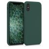 Etui do Apple iPhone X / iPhone XS, Silikon, Zielony, 46313.169