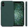 Etui do Apple iPhone X / iPhone XS, Silikon, Zielony, 46313.169