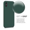Etui do Apple iPhone X / iPhone XS, Silikon, Zielony, 46313.169