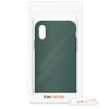Etui do Apple iPhone X / iPhone XS, Silikon, Zielony, 46313.169