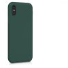 Etui do Apple iPhone X / iPhone XS, Silikon, Zielony, 46313.169