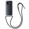 Etui do Xiaomi Mi 10 Lite 5G, Silikon, Czarny, 52492.01