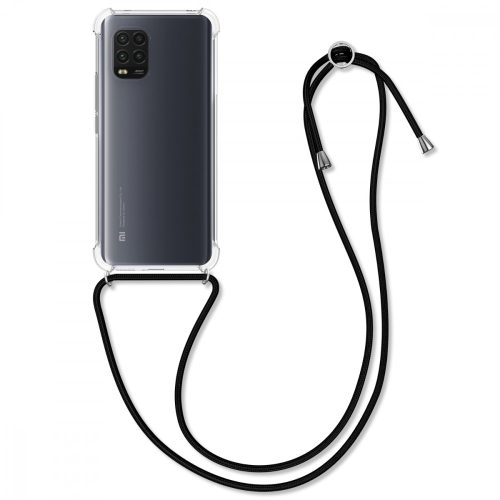 Etui do Xiaomi Mi 10 Lite 5G, Silikon, Czarny, 52492.01