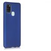 Etui do Samsunga Galaxy A21s, Silikon, Niebieski, 52495.64