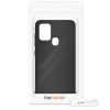 Etui do Samsunga Galaxy A21s, Silikon, Czarny, 52494.47