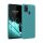 Etui do Samsunga Galaxy A21s, Silikon, Zielone, 52494.57