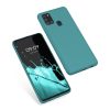 Etui do Samsunga Galaxy A21s, Silikon, Zielone, 52494.57