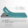 Etui do Samsunga Galaxy A21s, Silikon, Zielone, 52494.57
