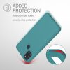 Etui do Samsunga Galaxy A21s, Silikon, Zielone, 52494.57