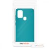 Etui do Samsunga Galaxy A21s, Silikon, Zielone, 52494.57