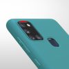Etui do Samsunga Galaxy A21s, Silikon, Zielone, 52494.57