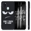 Etui do Samsunga Galaxy A21s, Silikon, Czarny, 52499.01
