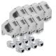 Zestaw 8 gniazd CAT6A 10 Gbit z 8 obudowami na kable Ethernet RJ45, Kwmobile, szary, metalowy, 47696.08