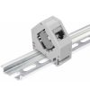 Zestaw 8 gniazd CAT6A 10 Gbit z 8 obudowami na kable Ethernet RJ45, Kwmobile, szary, metalowy, 47696.08