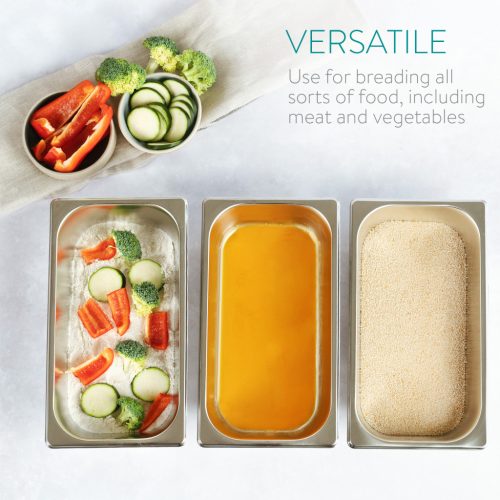 Set 3 Tavi Navaris, 32.5x17.5x6.5 cm, pentru preparare legume si carne, 52505.01