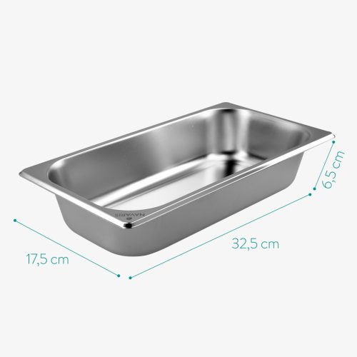 Set 3 Tavi Navaris, 32.5x17.5x6.5 cm, pentru preparare legume si carne, 52505.01