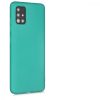 Etui do Samsunga Galaxy A51, Silikon, Zielony, 51201.128