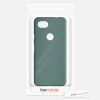 Etui do Google Pixel 3a, Silikon, Zielone, 47590.171