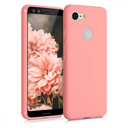 Etui do Google Pixel 3, krzem, różowe złoto, 45967.76