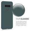 Etui do LG G8s ThinQ, silikonowe, zielone, 48068.171