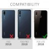Etui do Huawei P20 Lite, Silikon, Zielony, 44358.171