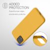 Etui do Google Pixel 4, Silikon, Żółty, 50326.143