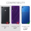 Etui do Huawei Y6s (2019), Silikon, Czarny, 52531.47