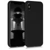 Etui do Apple iPhone X / iPhone XS, Silikon, Czarny, 49982.01
