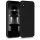 Etui do Apple iPhone X / iPhone XS, Silikon, Czarny, 49982.01