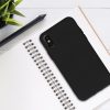 Etui do Apple iPhone X / iPhone XS, Silikon, Czarny, 49982.01