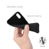 Etui do Apple iPhone X / iPhone XS, Silikon, Czarny, 49982.01