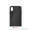 Etui do Apple iPhone X / iPhone XS, Silikon, Czarny, 49982.01