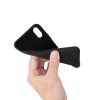 Etui do Apple iPhone X / iPhone XS, Silikon, Czarny, 49982.01