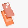 Etui do Google Pixel 4a, Silikon, Pomarańczowy, 52549.150