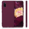 Etui do Samsunga Galaxy A41, Silikon, Fioletowy, 52251.187