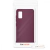 Etui do Samsunga Galaxy A41, Silikon, Fioletowy, 52251.187