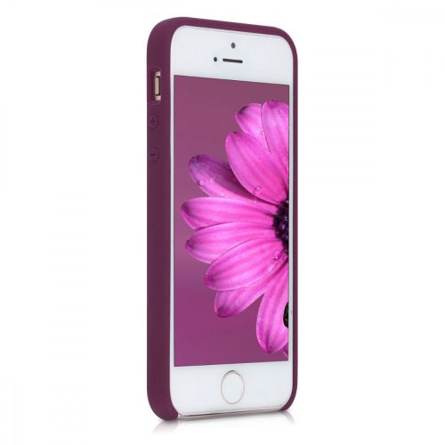 Etui do Apple iPhone 5 / iPhone 5s / iPhone SE, Silikon, Fioletowy, 42766.187