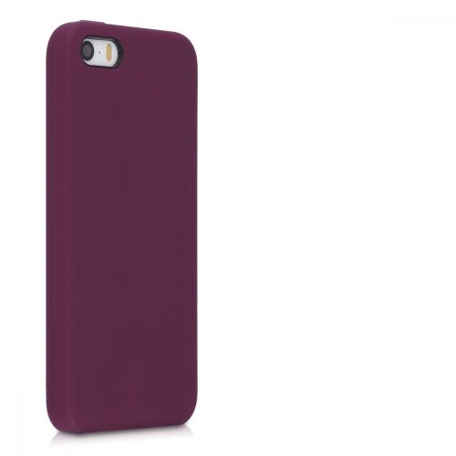 Etui do Apple iPhone 5 / iPhone 5s / iPhone SE, Silikon, Fioletowy, 42766.187