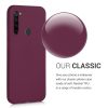 Etui do Xiaomi Redmi Note 8T, Silikon, Fioletowy, 50956.187