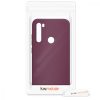 Etui do Xiaomi Redmi Note 8T, Silikon, Fioletowy, 50956.187