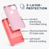 Etui do Google Pixel 4a, Silikon, Różowe Złoto, 52549.141
