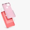 Etui do Google Pixel 4a, Silikon, Różowe Złoto, 52549.141