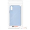 Etui do Apple iPhone X / iPhone XS, Silikon, Niebieski, 49982.58