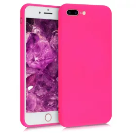   Etui do Apple iPhone 8 Plus / iPhone 7 Plus, Silikon, Różowy, 49981.77