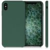 Etui do Apple iPhone XS Max, Silikon, Zielony, 45909.169