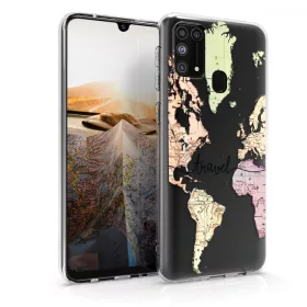   Etui do Samsunga Galaxy M31, Silikon, Wielokolorowy, 51948.03