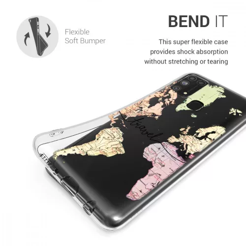 Etui do Samsunga Galaxy M31, Silikon, Wielokolorowy, 51948.03