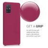 Etui do Samsunga Galaxy A71, Silikon, Fioletowy, 51209.175