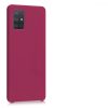 Etui do Samsunga Galaxy A71, Silikon, Fioletowy, 51209.175