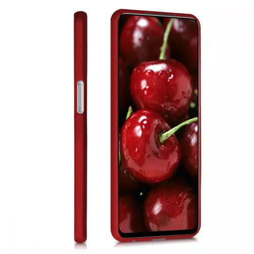 Etui do Xiaomi Redmi Note 9S / Redmi Note 9 Pro / Redmi Note 9 Pro Max, Silikon, Czerwony, 52142.36